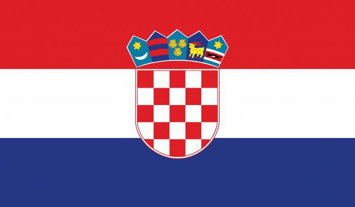 bandeira da Croácia, a