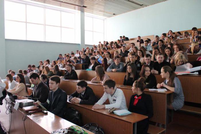 yuzgu Kursk faculties passing scores
