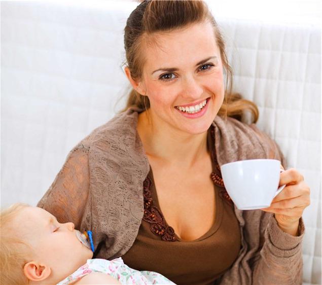 القهوة أثناء الرضاعة الطبيعية