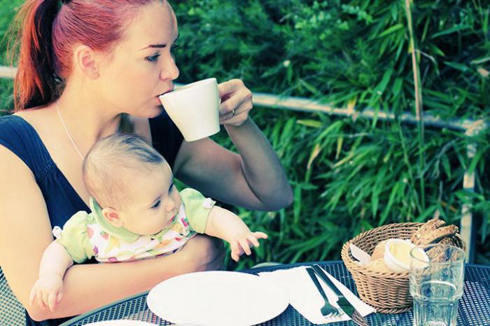哺乳期的母亲可以喝咖啡