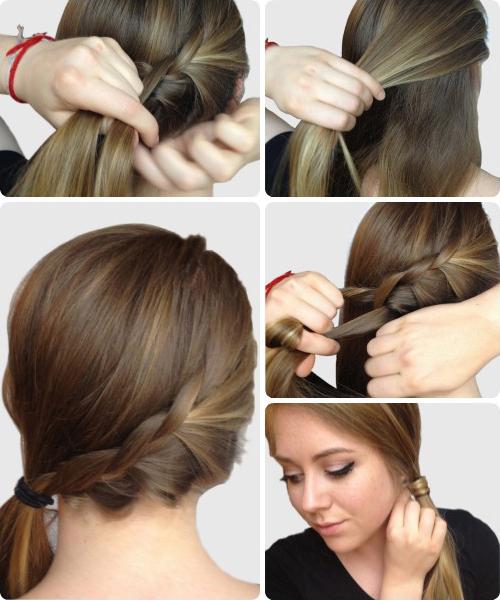 homemade hairstyles for long hair