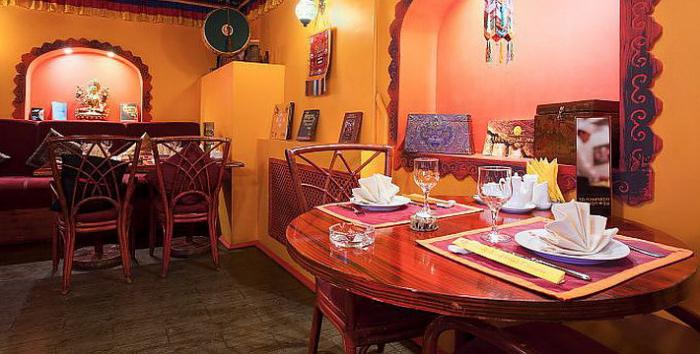 restauracja tybet, himalaje prospekt świata