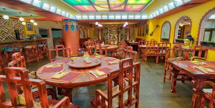 restaurante do tibete, himalaia em никольской