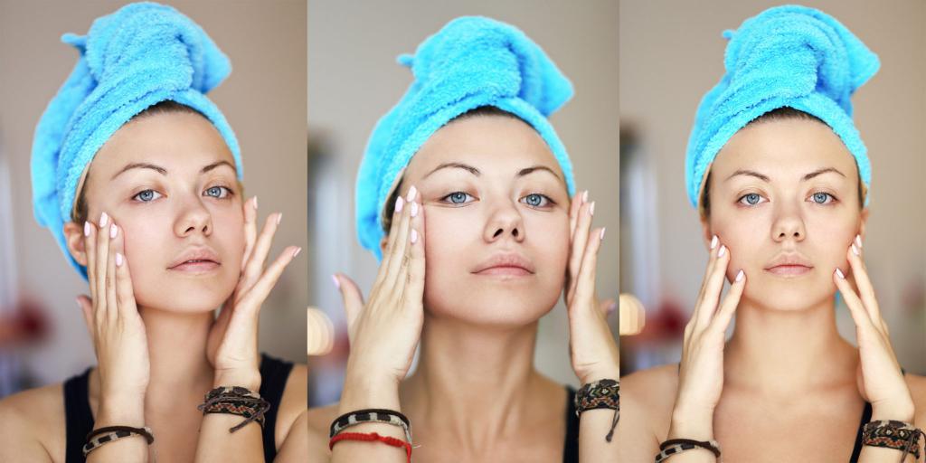 facial Massage at home anti-wrinkle