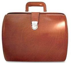 men's briefcases made of genuine leather