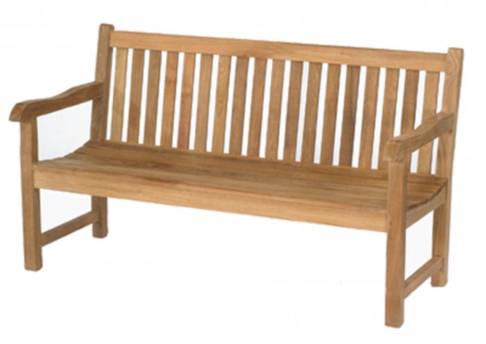 garden benches and benches made of wood with their hands