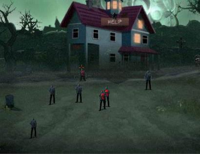 как пройти ойын zombie house
