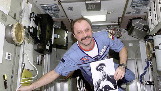 Yury Usachev astronaut