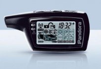 Um alarme de carro Pandora LX 3055: características, instalação, preços, comentários