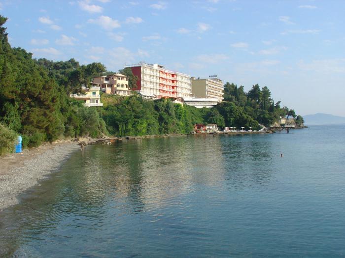 oasis corfu hotel 3 грэцыя