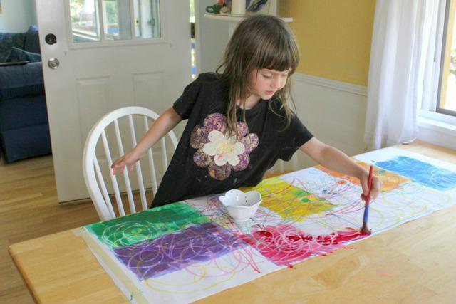 कलात्मक रचनात्मकता बाल विहार में