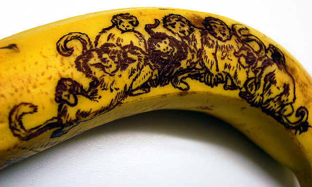 a Mais saborosa, a dieta da banana