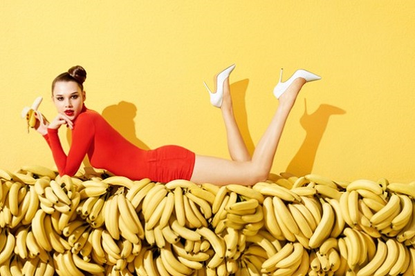 Plátano para la dieta de adelgazamiento