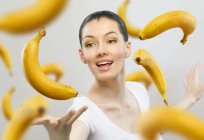 Бананавая дыета для пахудання: меню і водгукі аб выніках