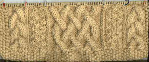 knitting Aran patterns diagrams