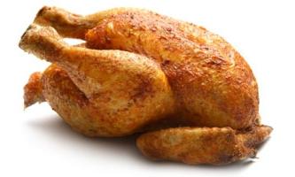 السعرات الحرارية في الدجاج