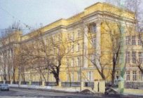 Sechenov Institut: Alma Mater-Medizin