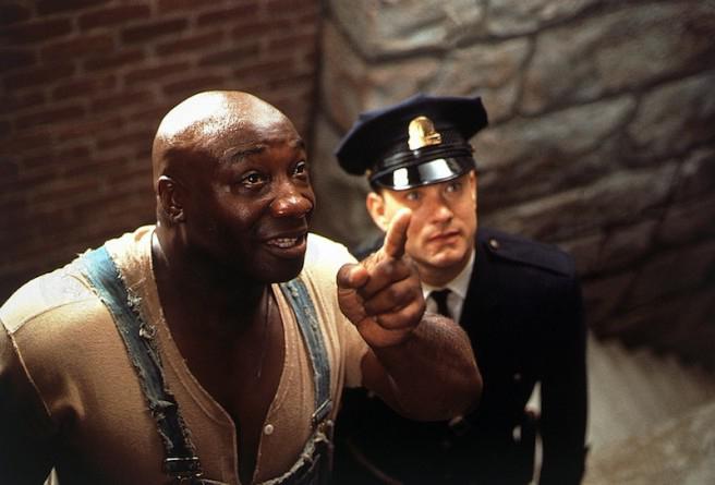 green mile atores