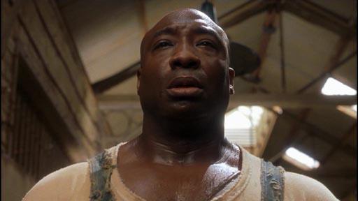 the main actor the green mile