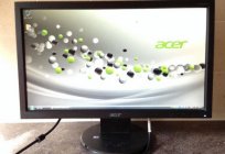 Monitor Acer V193HQV. Specifications and reviews