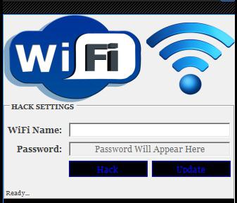 das Programm für wifi-Passwort