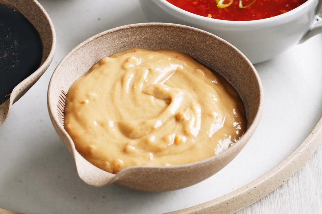 Sauce with peanut-butter