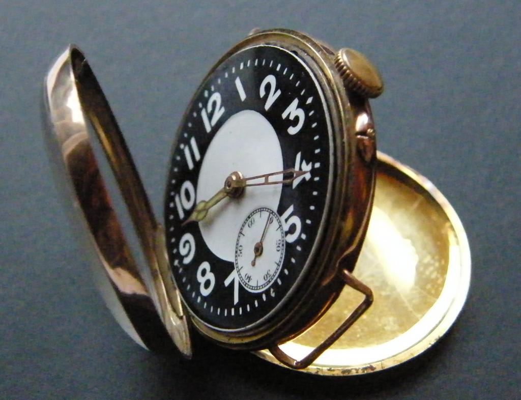 sennik prezent zegarek