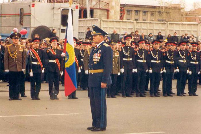 o corpo de cadetes krasnoyarsk