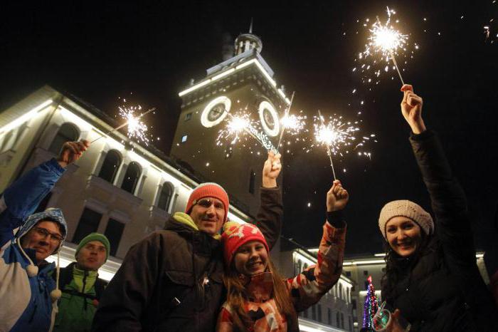 new year in Europe with kids
