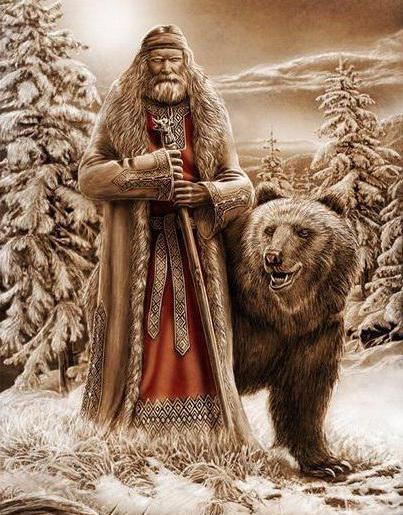 pagan tanrılar, Eski Rusya'da liste