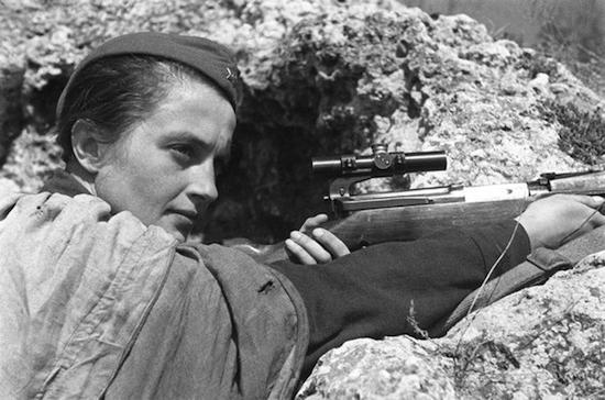  woman sniper