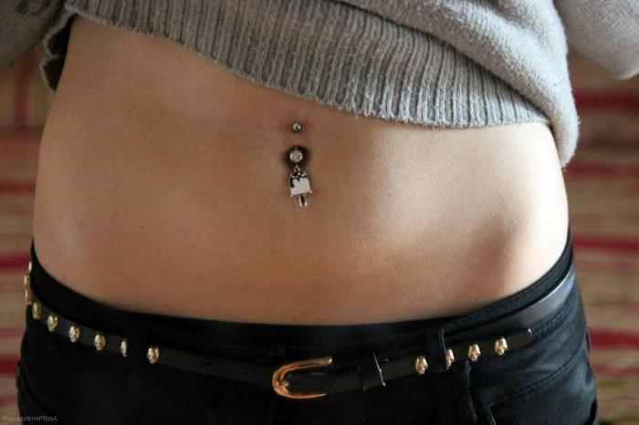 can I pierce your navel at home
