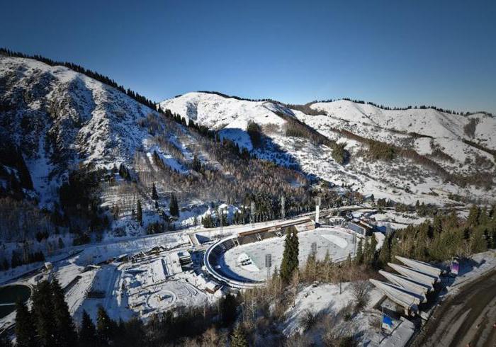 ski resorts of Kazakhstan