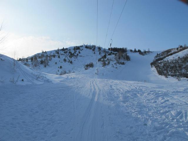 trails in the ski resort Edelweiss
