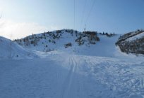 As estâncias de esqui Cazaquistão: fotos e comentários