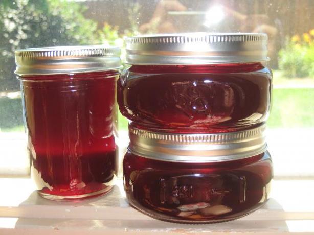 How to cook jelly from the cherries