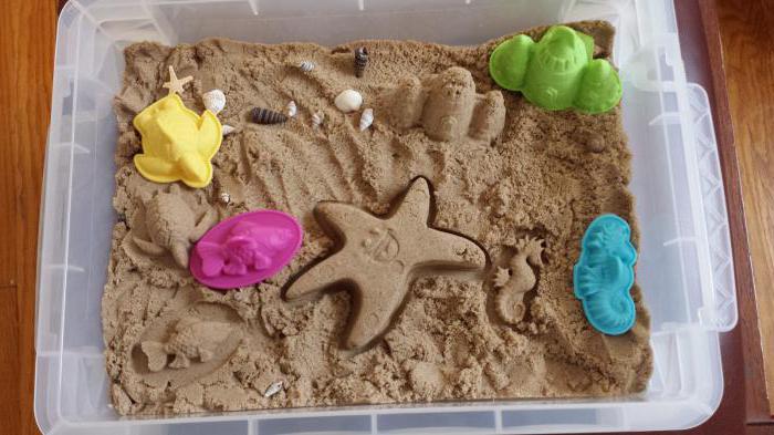 Космічний пісок для дітей: відгуки