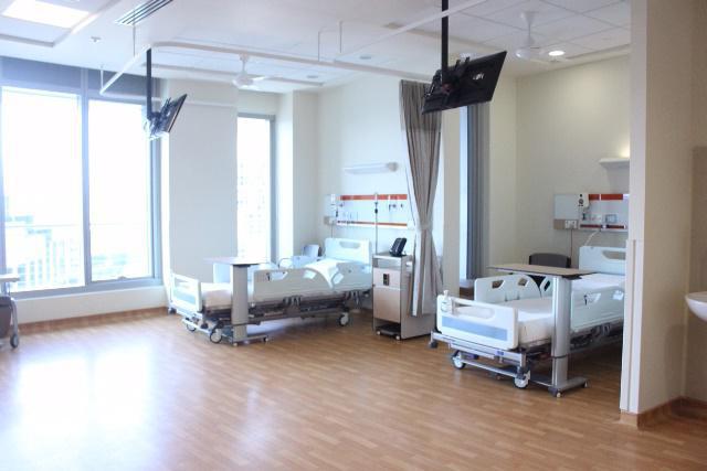 la sala en el hospital