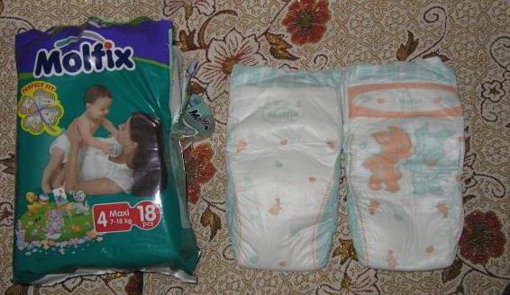 diapers molfiks manufacturer
