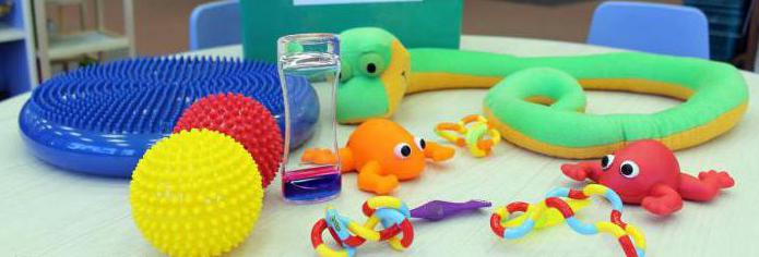 toque de brinquedos para autistas