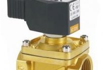 Solenoid valve - the device and principle of work
