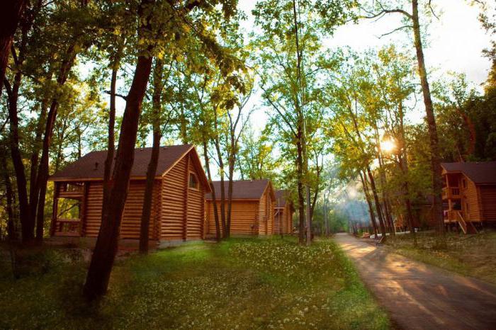 Campingplätze in Samara und dem Gebiet Samara