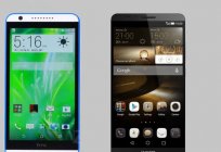Smartphone HTC Desire 820: Bewertungen und Eigenschaften