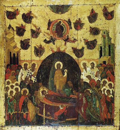August 28 the Dormition of the Holy Theotokos