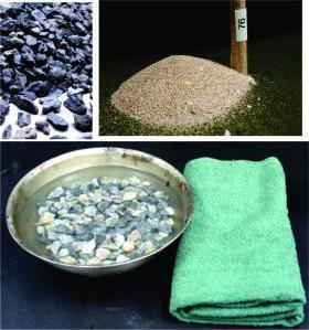 gęstość materiałów kamiennych