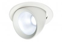 Degree of protection IP65. Led lamp for any room