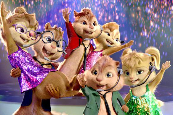 the actors of the movie Alvin and the chipmunks 2