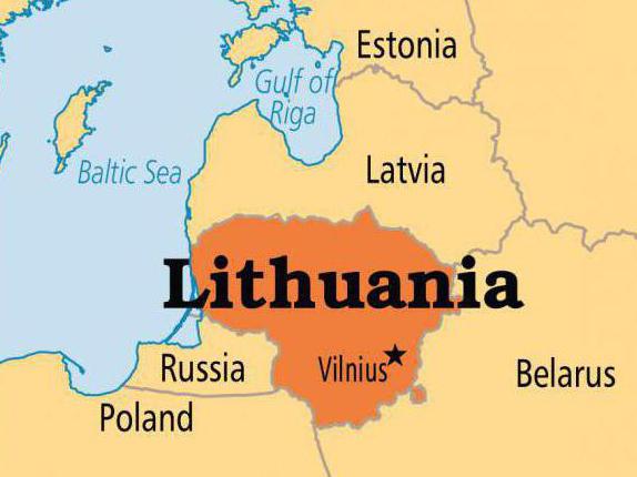 リトアニアはどの国