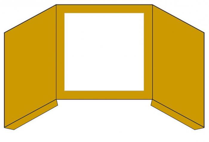 screen for the puppet theater