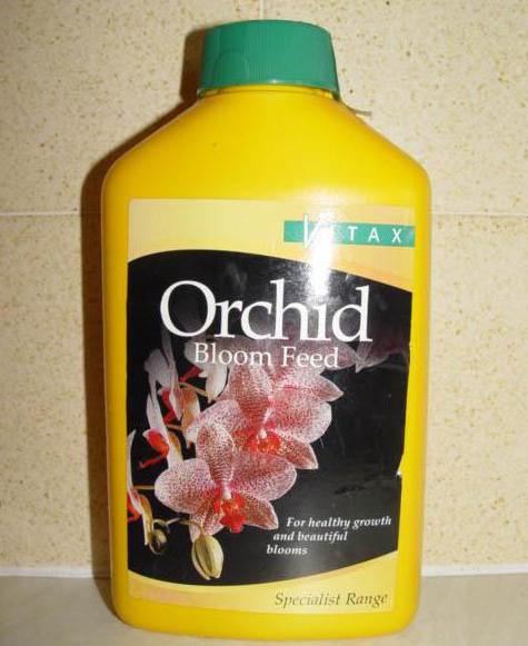  o que pode ser подкормить орхидею 